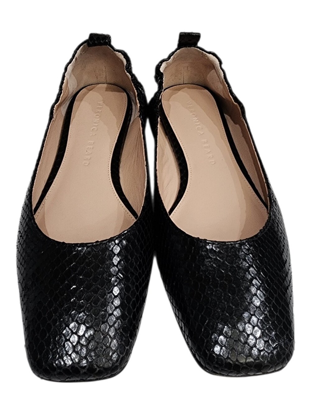 Veronica Beard Allison Ballerina Flats Size 6 - Picture 3 of 15